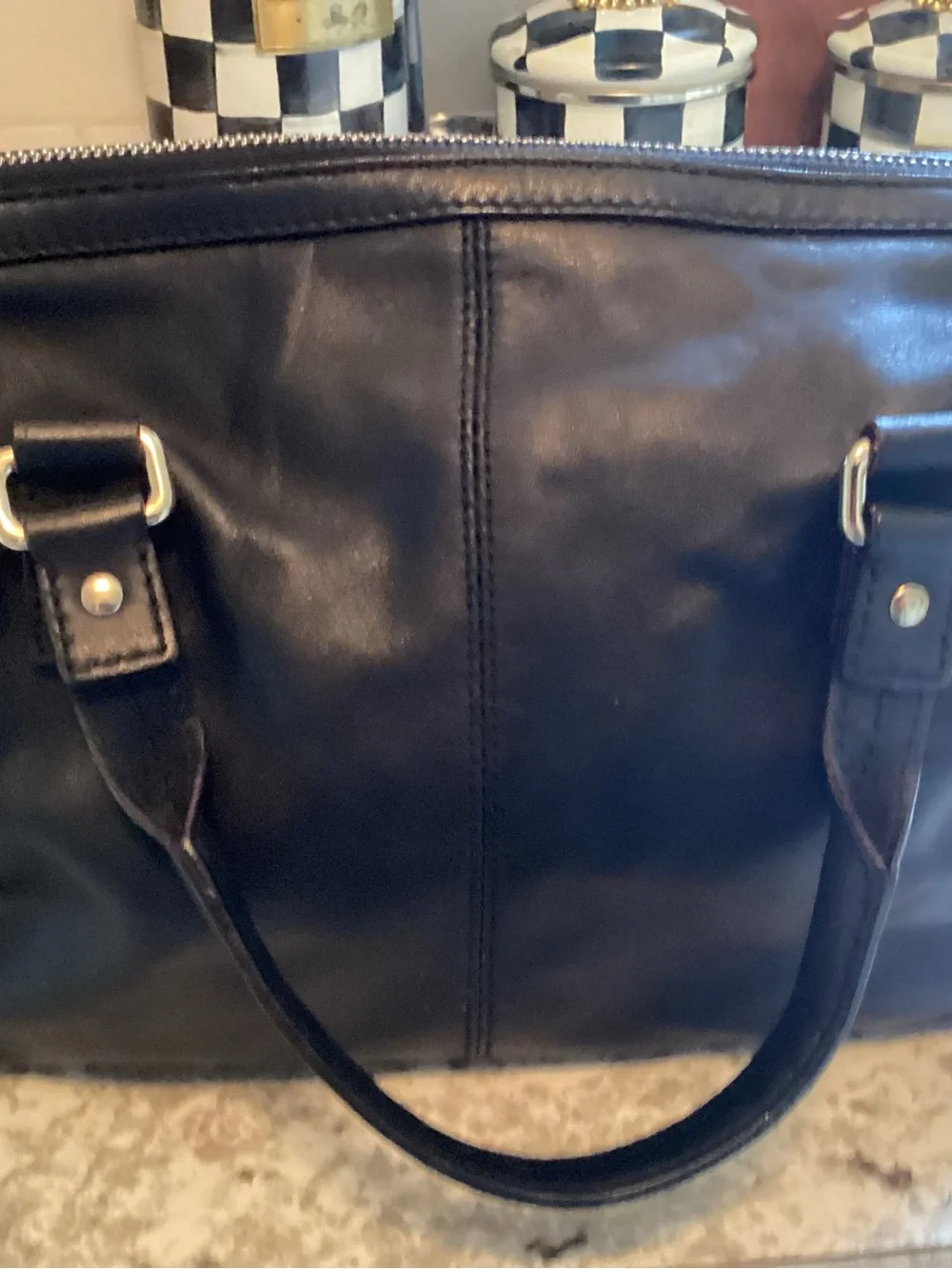 kate spade sleek black